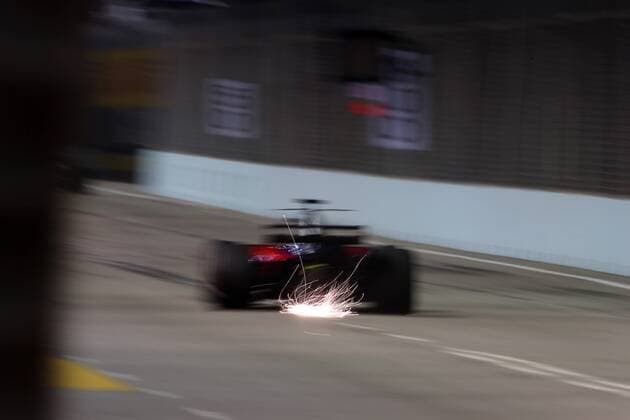 15.09.2017 - Free Practice 2, Daniil Kvyat (RUS) Scuderia Toro Rosso STR12 Singapore Grand Prix 14 - 17 September 2017 15.09.2017 - Free Practice 2, Daniil Kvyat (RUS) Scuderia Toro Rosso STR12 