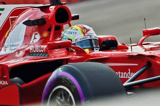 Sebastian Vettel (GER 5), Scuderia Ferrari, Grosser Preis von Singapur 2017, 1 freies Training, Motorsport, Formel 1, 15.09.2017, Singapur Copyright: xEIBNER JERRYxANDREx EP_JAE