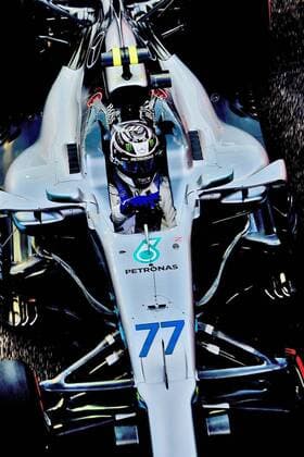 Valtteri Bottas (FIN 77), Mercedes AMG Petronas Motorsport, Grosser Preis von Singapur 2017, 1 freies Training, Motorsport, Formel 1, 15.09.2017, Singapur Copyright: xEIBNER JERRYxANDREx EP_JAE