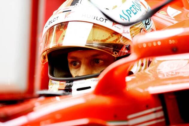 Sebastian Vettel (GER) Grosser Preis von Singapur 2017, freies Training, Motorsport, Formel 1, 15.09.2017, Singapur Copyright: xAndre Eibner-Pressefotox EP_JAE