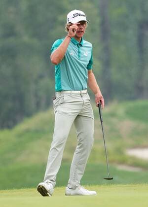 BEIJING, CHINA - SEPTEMBER 15: Maverick Antcliff of Australia in action during the second round of The Beijing Classic (Golf) as part of China Tour at Beijing Topwin Golf Country Club on September 15, 2017 in Beijing, China.  Copyright: xVCGx CFP111127138332 