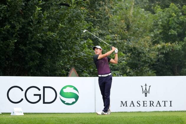 BEIJING, CHINA - SEPTEMBER 15: Seungyun Lee of South Korea in action during the second round of The Beijing Classic (Golf) as part of China Tour at Beijing Topwin Golf Country Club on September 15, 2017 in Beijing, China.  Copyright: xVCGx CFP111127138334 