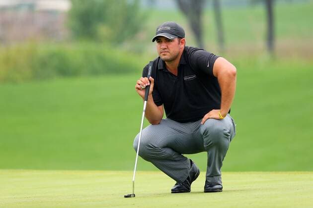 BEIJING, CHINA - SEPTEMBER 15: Joseph Gunerman of the United States in action during the second round of The Beijing Classic (Golf) as part of China Tour at Beijing Topwin Golf Country Club on September 15, 2017 in Beijing, China.  Copyright: xVCGx CFP111127138328 