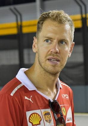 Sebastian Vettel, Scuderia Ferrari, formula 1 GP, Singapore, 15.09.2017 Photo:mspb Stefan Schneider Sebastian Vettel, formula 1 GP, Singapore,