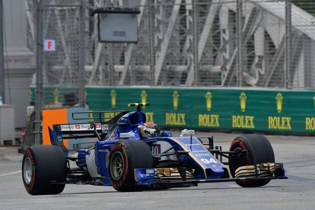 Pascal Werlein, Sauber, F1 Team, formula 1 GP, Singapore, 15.09.2017 Photo:mspb Stefan Schneider Pascal Werlein, formula 1 GP, Singapore,