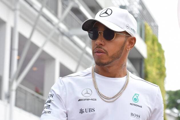 Lewis Hamilton; Mercedes Grand Prix, formula 1 GP, Singapore, 15.09.2017 Photo:mspb Stefan Schneider Lewis Hamilton; formula 1 GP, Singapore,