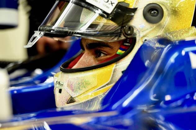 Pascal Wehrlein (GER 94), Sauber F1 Team, Grosser Preis von Singapur 2017, 2 freies Training, Motorsport, Formel 1, 15.09.2017, Singapur Copyright: xAndre Eibner-Pressefotox EP_JAE