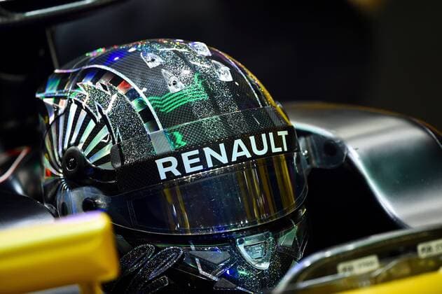 Nico Hülkenberg (GER 27), Renault F1 Team, Grosser Preis von Singapur 2017, 2 freies Training, Motorsport, Formel 1, 15.09.2017, Singapur Copyright: xAndre Eibner-Pressefotox EP_JAE