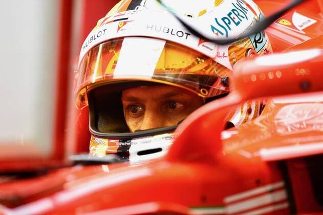 Sebastian Vettel (GER 5), Scuderia Ferrari, Grosser Preis von Singapur 2017, 2 freies Training, Motorsport, Formel 1, 15.09.2017, Singapur Copyright: xAndre Eibner-Pressefotox EP_JAE