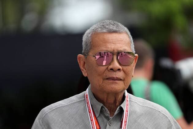 Singapore Grand Prix 14 - 17 September 2017 16.09.2017 - Colin Syn, Promoter GP F1 Singapore 