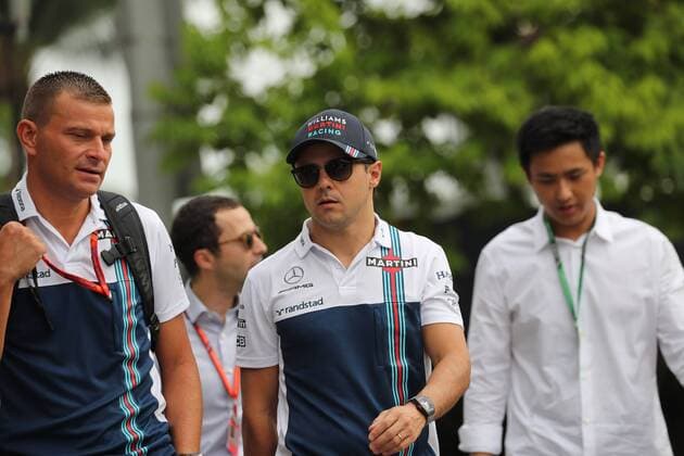 Singapore Grand Prix 14 - 17 September 2017 16.09.2017 - Felipe Massa (BRA) Williams FW40 