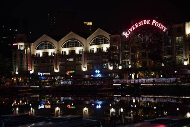 Singapore Grand Prix 14 - 17 September 2017 16.09.2017 - Singapore scenic 