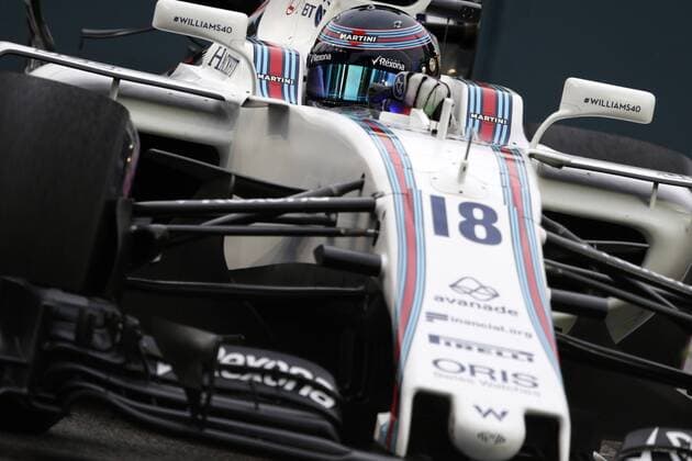 16.09.2017 - Free Practice 3, Lance Stroll (CDN) Williams FW40 Singapore Grand Prix 14 - 17 September 2017 16.09.2017 - Free Practice 3, Lance Stroll (CDN) Williams FW40 
