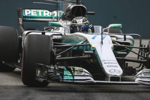 Motorsports: FIA Formula One World Championship WM Weltmeisterschaft 2017, Grand Prix of Singapore, 77 Valtteri Bottas (FIN, Mercedes AMG Petronas F1 Team), Singapore Singapore