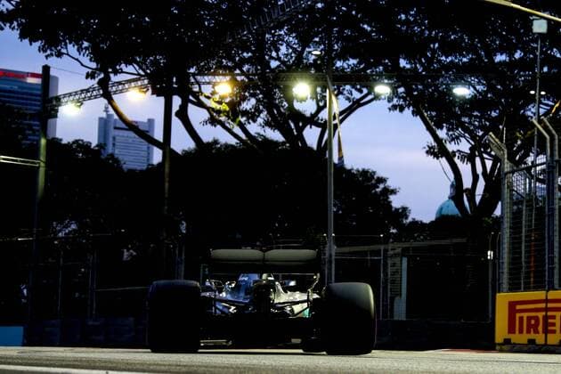 Motorsports: FIA Formula One World Championship WM Weltmeisterschaft 2017, Grand Prix of Singapore, 44 Lewis Hamilton (GBR, Mercedes AMG Petronas F1 Team), Singapore Singapore