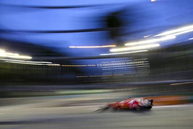 Motorsports: FIA Formula One World Championship WM Weltmeisterschaft 2017, Grand Prix of Singapore, 5 Sebastian Vettel (GER, Scuderia Ferrari), Singapore Singapore