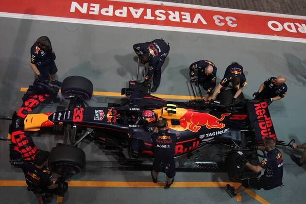 Singapore Grand Prix 14 - 17 September 2017 16.09.2017 - Qualifying, Max Verstappen (NED) Red Bull Racing RB13 