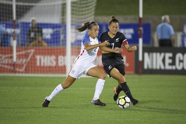 September 15, 2017 - Commerce City, Colorado, USA - Commerce City, Colorado - Friday September 15, 2017: The USWNT takes on the New Zealand Women s National Football Team at Dick s Sporting Goods Park. Mallory Pugh - ZUMAt139 20170915_zaa_t139_108 Copyright: xJamiexSchwaberowx