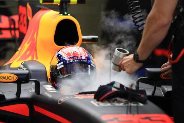 16th September 2017, Marina Bay Street Circuit, Singapore; Singapore Formula One Grand Prix, Saturday Qualifying; Max Verstappen - Red Bull Racing  ActionPlus11931075