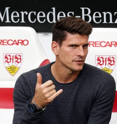 VfB Stuttgart - VfL Wolfsburg Deutschland, Stuttgart, 16.09.2017, 1. Fussball-Bundesliga, Saison 2017 2018, 4. Spieltag, VfB Stuttgart - VfL Wolfsburg (1:0): Mario Gomez (VfL Wolfsburg).