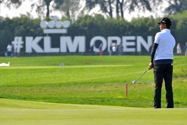 17-09-2017 GOLF:KLM OPEN:SPIJK KLM Open 2017 , The Dutch, finaledag Max Albertus NED Foto: Henk Seppen xVIxVIxImagesx xSoenarxChamidxsportfotografiexIVx 8778441