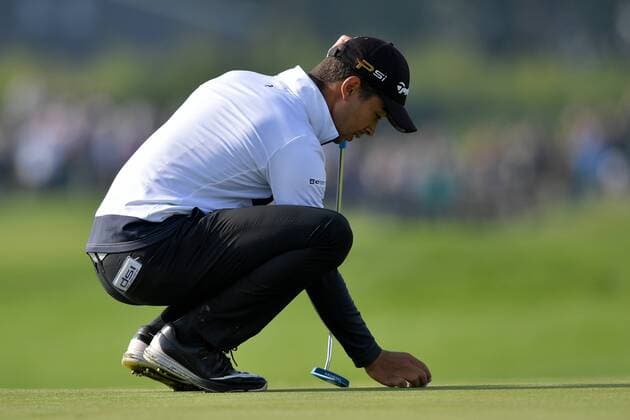 17-09-2017 GOLF:KLM OPEN:SPIJK KLM Open 2017 , The Dutch, finaledag Max Albertus NED Foto: Henk Seppen xVIxVIxImagesx xSoenarxChamidxsportfotografiexIVx 8778444