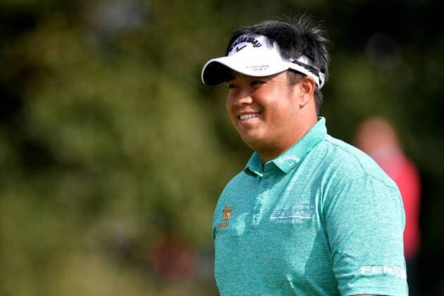 17-09-2017 GOLF:KLM OPEN:SPIJK KLM Open 2017 , The Dutch, finaledag Kiradech Aphibarnrat THA Foto: Henk Seppen xVIxVIxImagesx xSoenarxChamidxsportfotografiexIVx 8778450