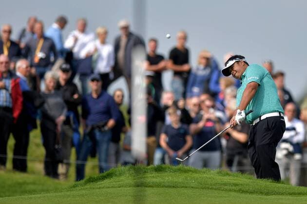 17-09-2017 GOLF:KLM OPEN:SPIJK KLM Open 2017 , The Dutch, finaledag Kiradech Aphibarnrat THA Foto: Henk Seppen xVIxVIxImagesx xSoenarxChamidxsportfotografiexIVx 8778459