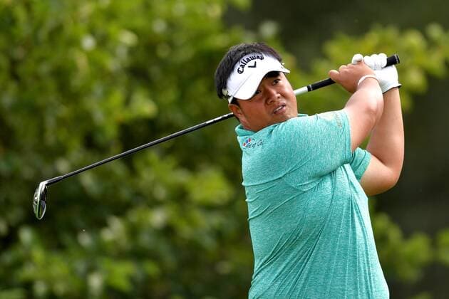 17-09-2017 GOLF:KLM OPEN:SPIJK KLM Open 2017 , The Dutch, finaledag Kiradech Aphibarnrat THA Foto: Henk Seppen xVIxVIxImagesx xSoenarxChamidxsportfotografiexIVx 8778464