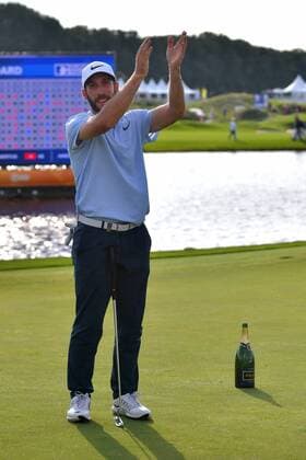 17-09-2017 GOLF:KLM OPEN:SPIJK KLM Open 2017 , The Dutch, finaledag Winnaar Romain Wattel FRA Foto: Henk Seppen xVIxVIxImagesx xSoenarxChamidxsportfotografiexIVx 8778485