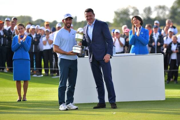 17-09-2017 GOLF:KLM OPEN:SPIJK KLM Open 2017 , The Dutch, finaledag Winnaar Romain Wattel FRA Foto: Henk Seppen xVIxVIxImagesx xSoenarxChamidxsportfotografiexIVx 8778492