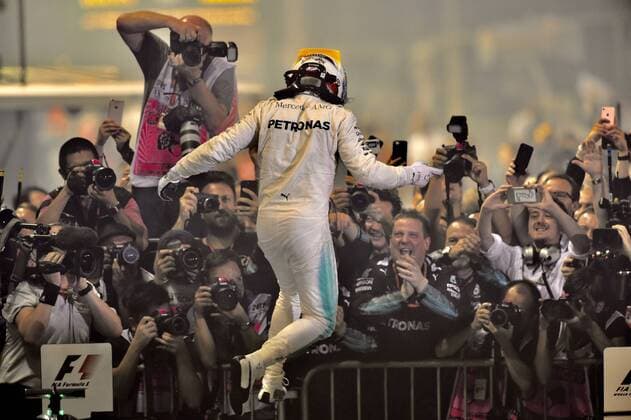 Lewis Hamilton (GB 44), Mercedes AMG Petronas Motorsport, Grosser Preis von Singapur 2017, Rennen, Motorsport, Formel 1, 17.09.2017, Singapur Copyright: xEIBNER JERRYxANDREx EP_JAE