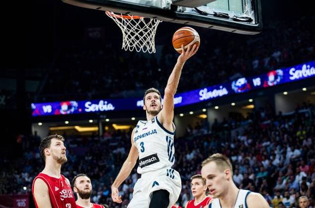 17.09.2017, Sinan Erdem Dome, Istanbul, TUR, FIBA EuroBasket 2017, Slowenien vs Serbien, Finale, im Bild Goran Dragic of Slovenia during the EuroBasket 2017 Final match between Slovenia and Serbia at the Sinan Erdem Dome in Istanbul, Turkey on 2017 09 17. Istanbul