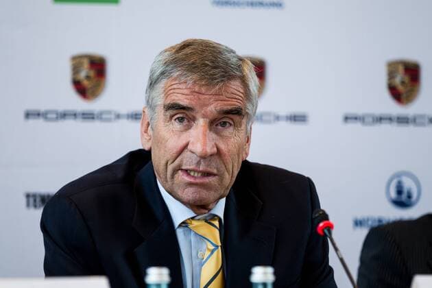 Ulrich Klaus (DTB-Praesident); DTB Pressekonferenz , Stuttgart Rathaus, 20170919; Stuttgart Copyright: xWuechner Eibner-Pressefotox EP_NWR