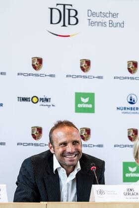Jens Gerlach (Fed Cup Kapitaen Deutscher Tennis Bund); DTB Pressekonferenz , Stuttgart Rathaus, 20170919; Stuttgart Copyright: xWuechner Eibner-Pressefotox EP_NWR