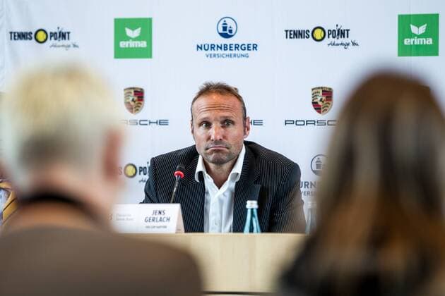 Jens Gerlach (Fed Cup Kapitaen Deutscher Tennis Bund); DTB Pressekonferenz , Stuttgart Rathaus, 20170919; Stuttgart Copyright: xWuechner Eibner-Pressefotox EP_NWR
