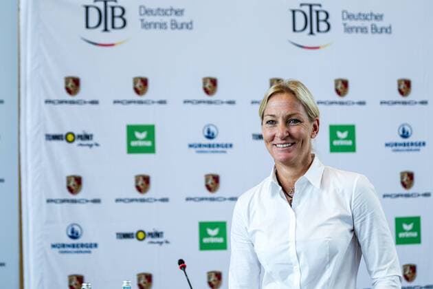 Barbara Rittner (DTB); DTB Pressekonferenz , Stuttgart Rathaus, 20170919; Stuttgart Copyright: xWuechner Eibner-Pressefotox EP_NWR