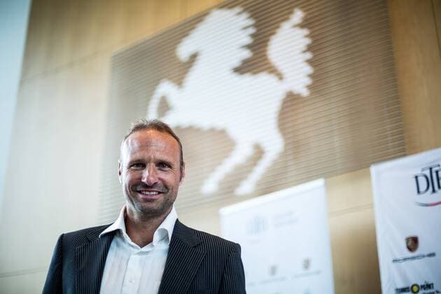 Fed Cup-Kapitaen Jens Gerlach; DTB Pressekonferenz , Stuttgart Rathaus, 20170919; Stuttgart Copyright: xWuechner Eibner-Pressefotox EP_NWR