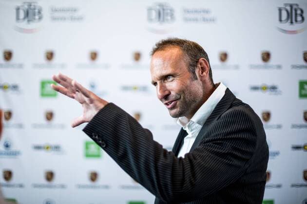 Jens Gerlach (Fed Cup Kapitaen Deutscher Tennis Bund); DTB Pressekonferenz , Stuttgart Rathaus, 20170919; Stuttgart Copyright: xWuechner Eibner-Pressefotox EP_NWR