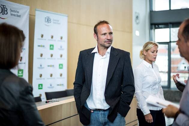 Jens Gerlach (Fed Cup Kapitaen Deutscher Tennis Bund); DTB Pressekonferenz , Stuttgart Rathaus, 20170919; Stuttgart Copyright: xWuechner Eibner-Pressefotox EP_NWR