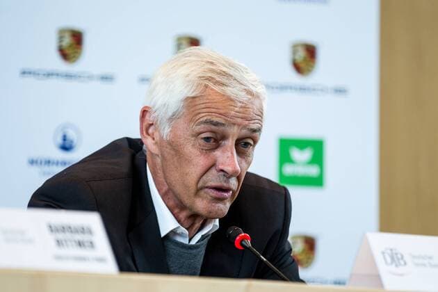 DTB Sportdirektor Klaus Eberhard; DTB Pressekonferenz , Stuttgart Rathaus, 20170919; Stuttgart Copyright: xWuechner Eibner-Pressefotox EP_NWR