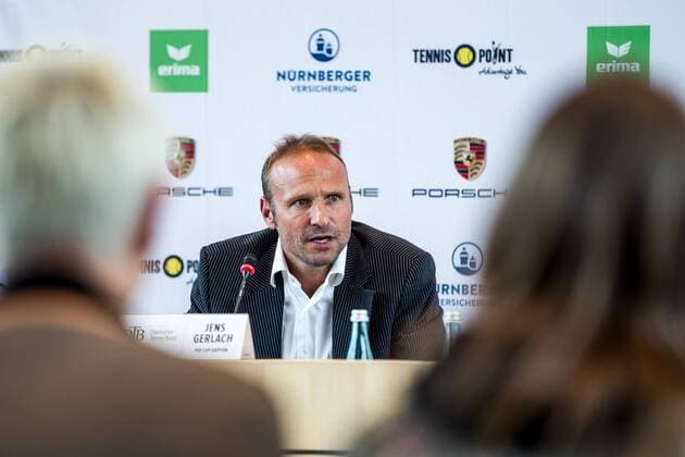 Jens Gerlach (Fed Cup Kapitaen Deutscher Tennis Bund); DTB Pressekonferenz , Stuttgart Rathaus, 20170919; Stuttgart Copyright: xWuechner Eibner-Pressefotox EP_NWR