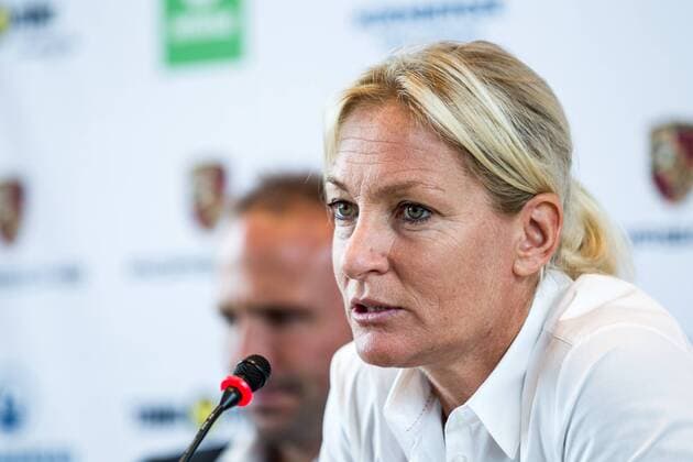 Barbara Rittner (DTB); DTB Pressekonferenz , Stuttgart Rathaus, 20170919; Stuttgart Copyright: xWuechner Eibner-Pressefotox EP_NWR
