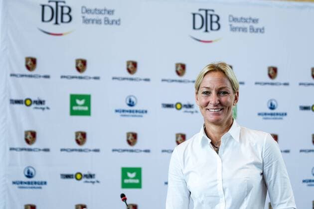 Barbara Rittner (DTB); DTB Pressekonferenz , Stuttgart Rathaus, 20170919; Stuttgart Copyright: xWuechner Eibner-Pressefotox EP_NWR