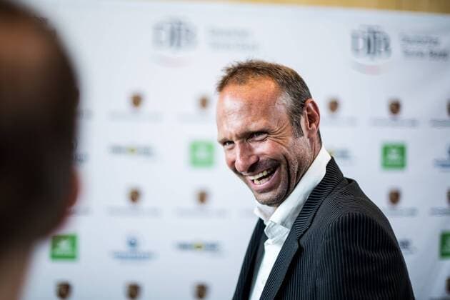 Jens Gerlach (Fed Cup Kapitaen Deutscher Tennis Bund); DTB Pressekonferenz , Stuttgart Rathaus, 20170919; Stuttgart Copyright: xWuechner Eibner-Pressefotox EP_NWR