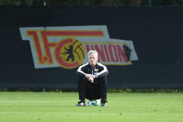 Bilder des Tages - SPORT Fussball, Herren, Saison 2017 18, 2. Bundesliga, 1. FC Union Berlin, Training, Cheftrainer Jens Keller (1. FC Union Berlin), 20.09.17, Copyright: xMichaelxHundtx xMatthiasxKochx