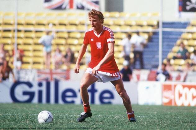 ZBIGNIEW BONIEK CAMPIONATI MONDIALI MESSICO 1986 INGHILTERRA-POLONIA 3-0