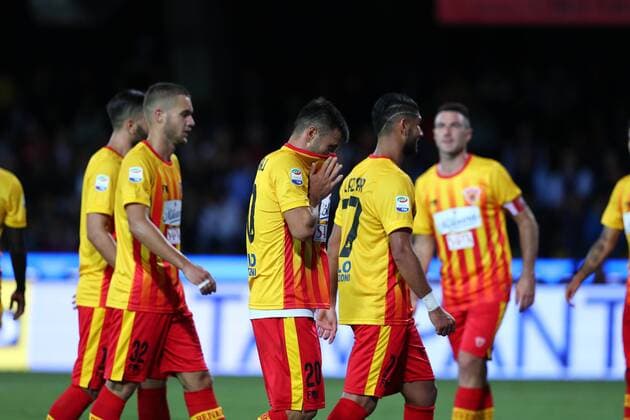 Fußball, Benevento Calcio - AS Rom Delusione di Benevento, dejection Benevento 20-09-2017 Stadio Ciro Vigorito Football Campionato Serie A 2017 2018. Benevento - AS Roma Foto Cesare Purini Insidefoto CesarexPurini