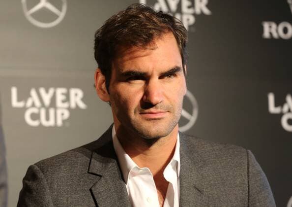 Laver Cup Prag, 20. 09. 2017 Roger FEDERER