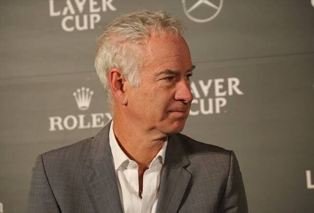 Laver Cup Prag, 20. 09. 2017 John McEnroe